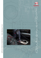 Seat Self Service Program - SSP 133 Boîte de vitesse automatique 01J 